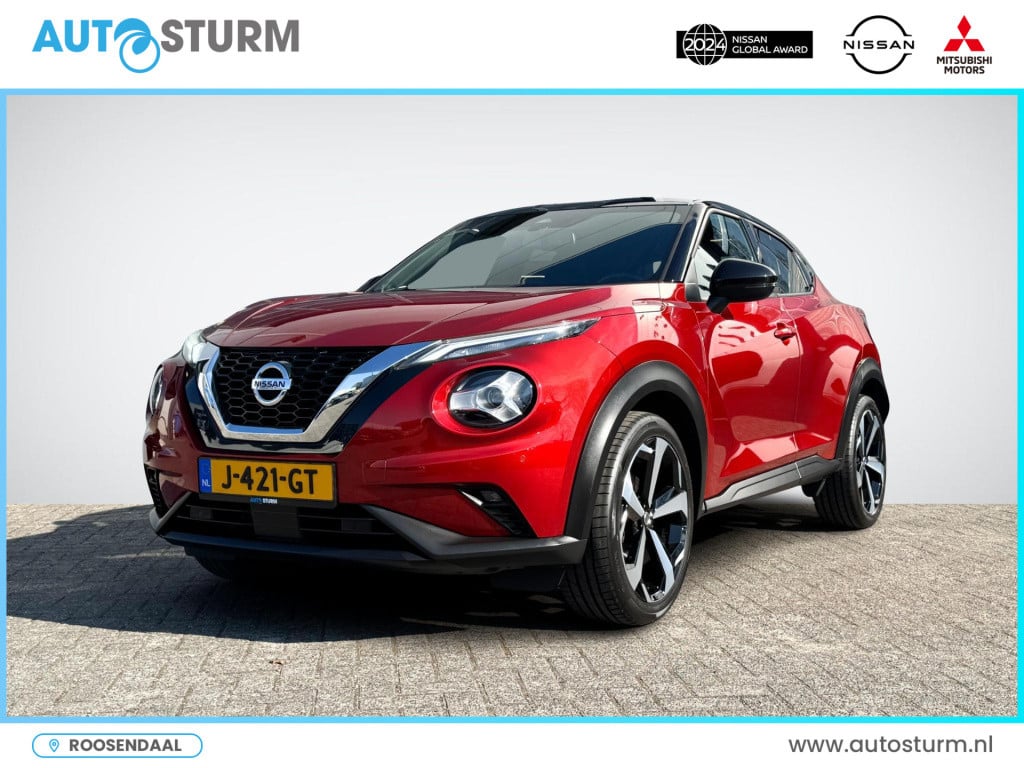 Nissan Juke 1.0 dig-t n-design | navigatie | camera | stoelverwarming | app