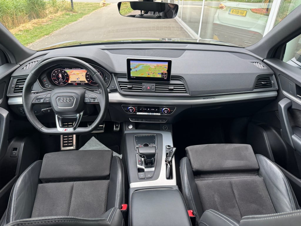 Audi Q5 2.0 tfsi quattro sport s line edition automaat , afneembare trekhaa