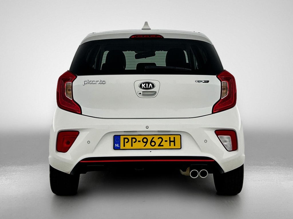 Kia Picanto 1.2 cvvt gt-line | navigatie | apple carplay / android auto | c