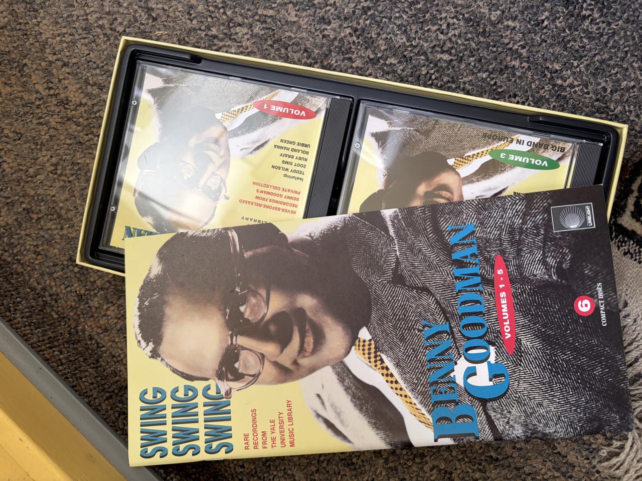 Benny Goodman zeldzame CD BOX