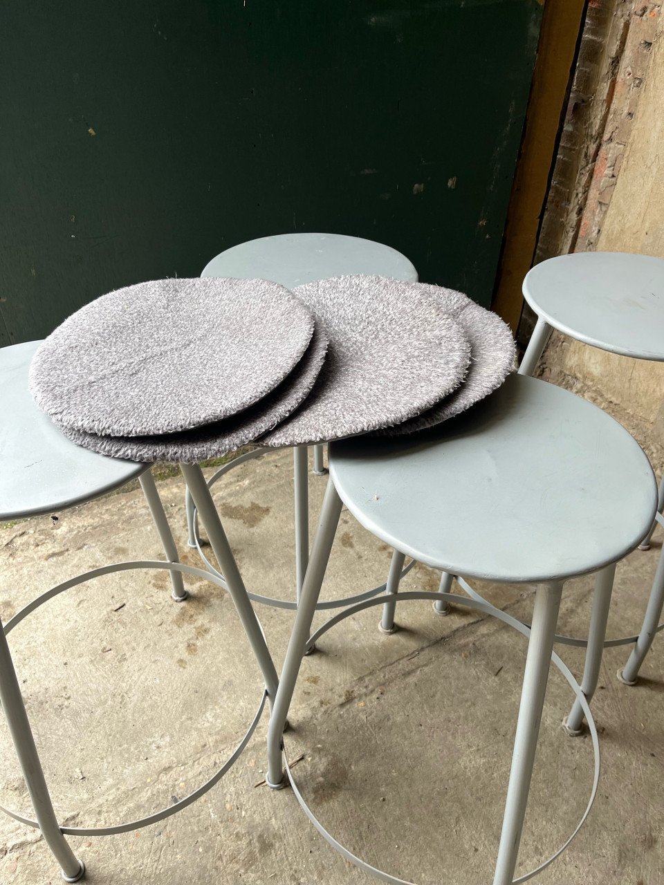 Krukken vintage , 6 stuks