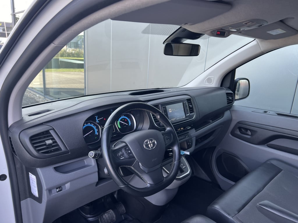 Toyota Proace electric worker ext ran prof.2020ed
