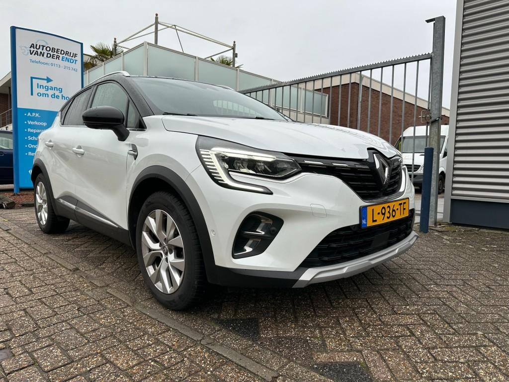 Renault Captur 1.0 tce 100 intens model 2020trekhaak360 camerastoelverwarmi