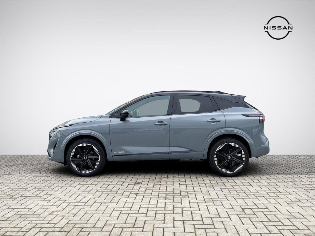 Nissan Qashqai 1.5 e-power n-design panoramadak + cold pack