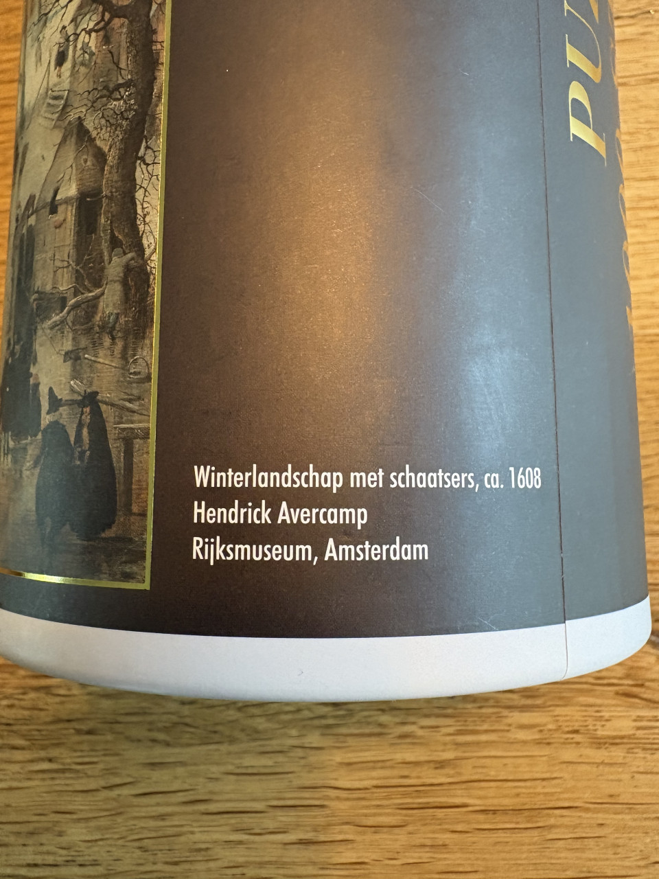 Rijksmuseum puzzel 1000 stukjes