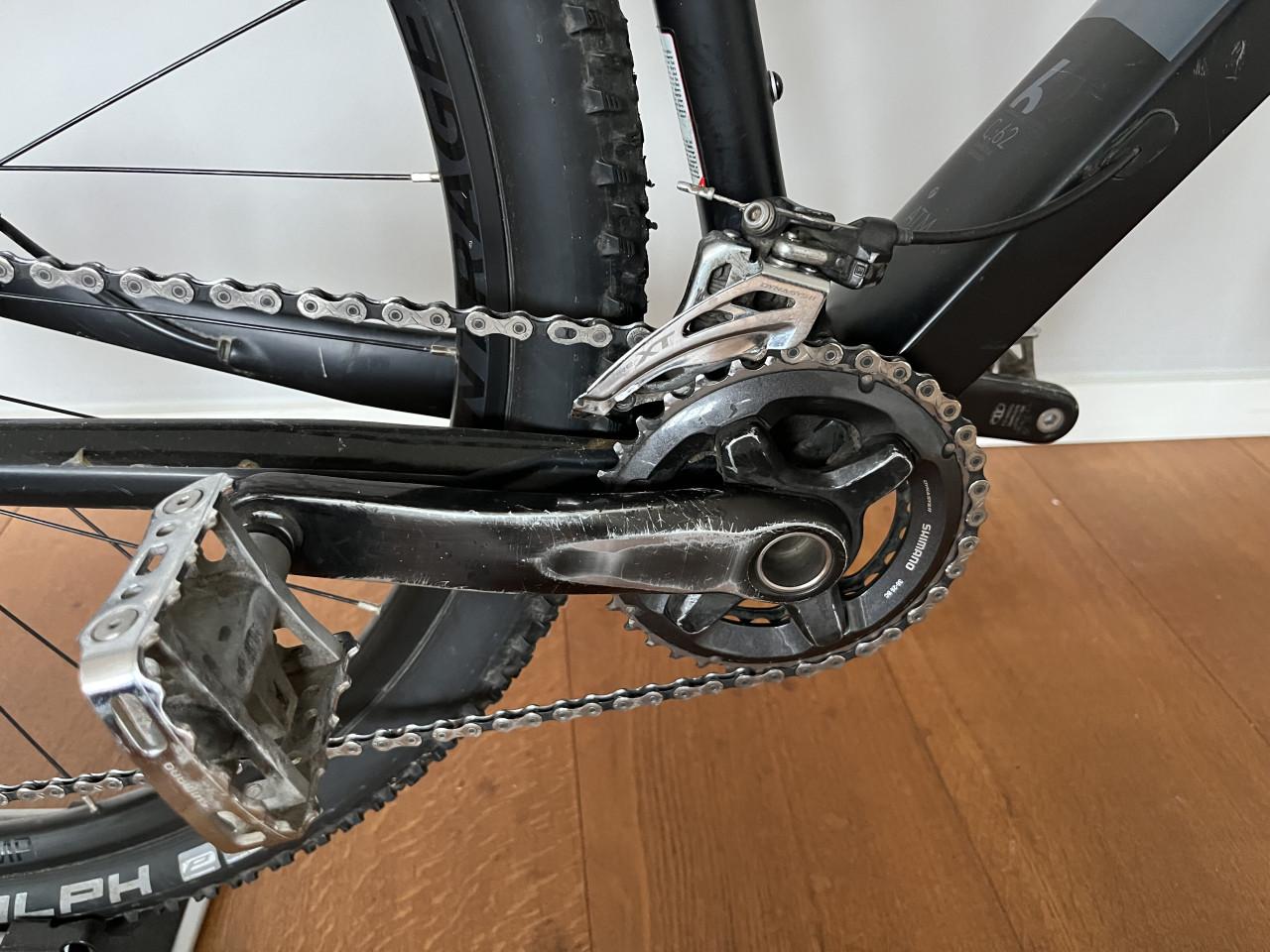 MTB, Mountainbike CUBE REACTION C:62 Race