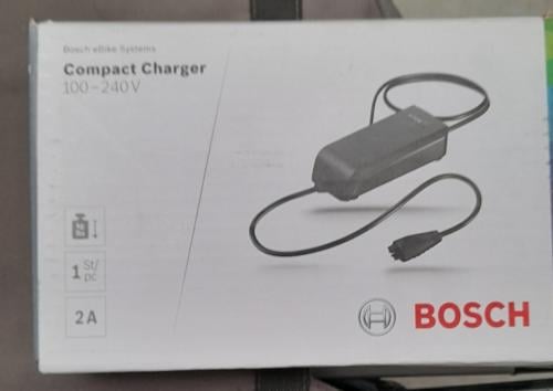 Nieuwe Bosch oplader.