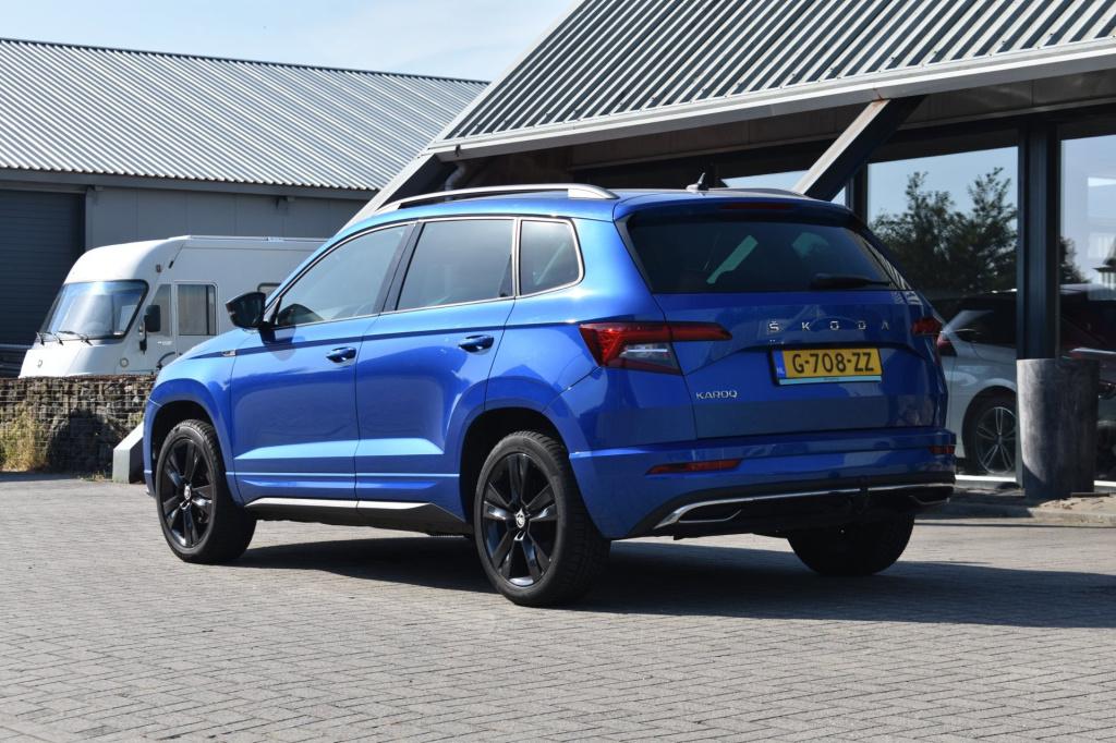 Skoda Karoq 1.5 tsi act sportline | trekhaak | canton | adaptieve cruise co