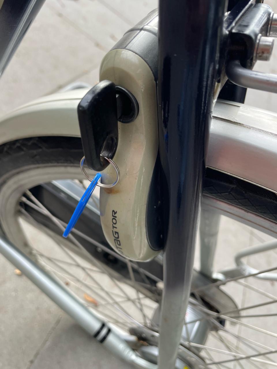 Damesfiets.