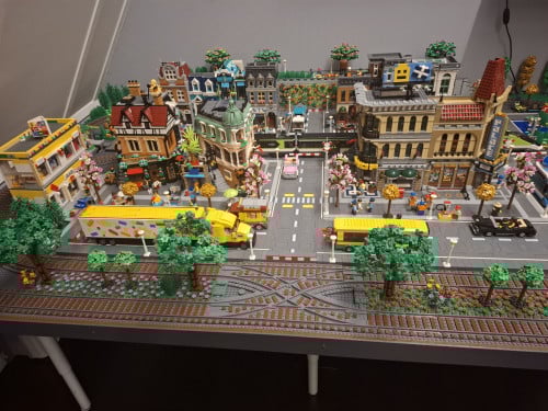 Lego City complete stad