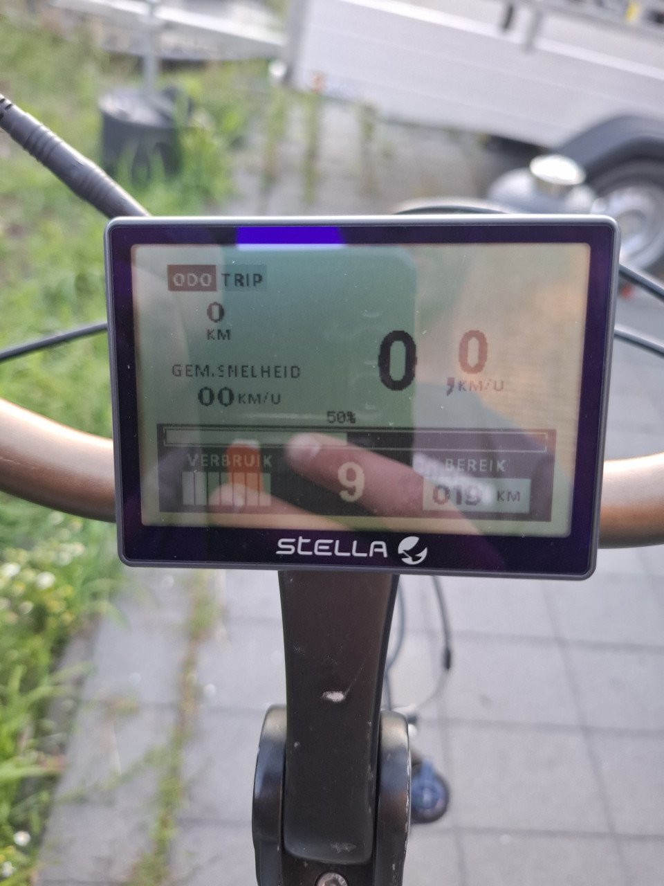 Stella copenhague elektrische fiets (moet snel weg)