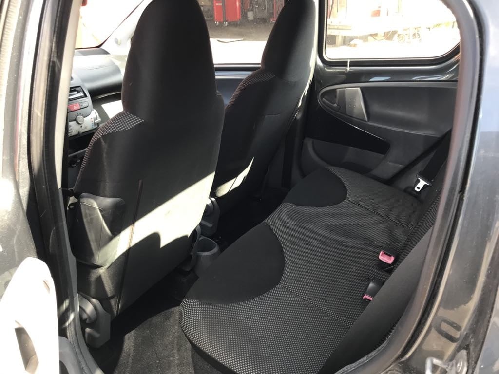 Toyota Aygo 1.0-12v comfort