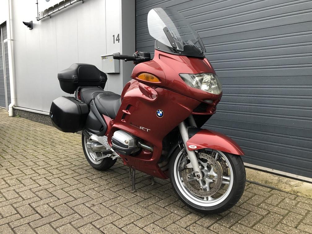 BMW R1150RT ABS en 3-delig kofferset, keurige motor en prima onderhouden!