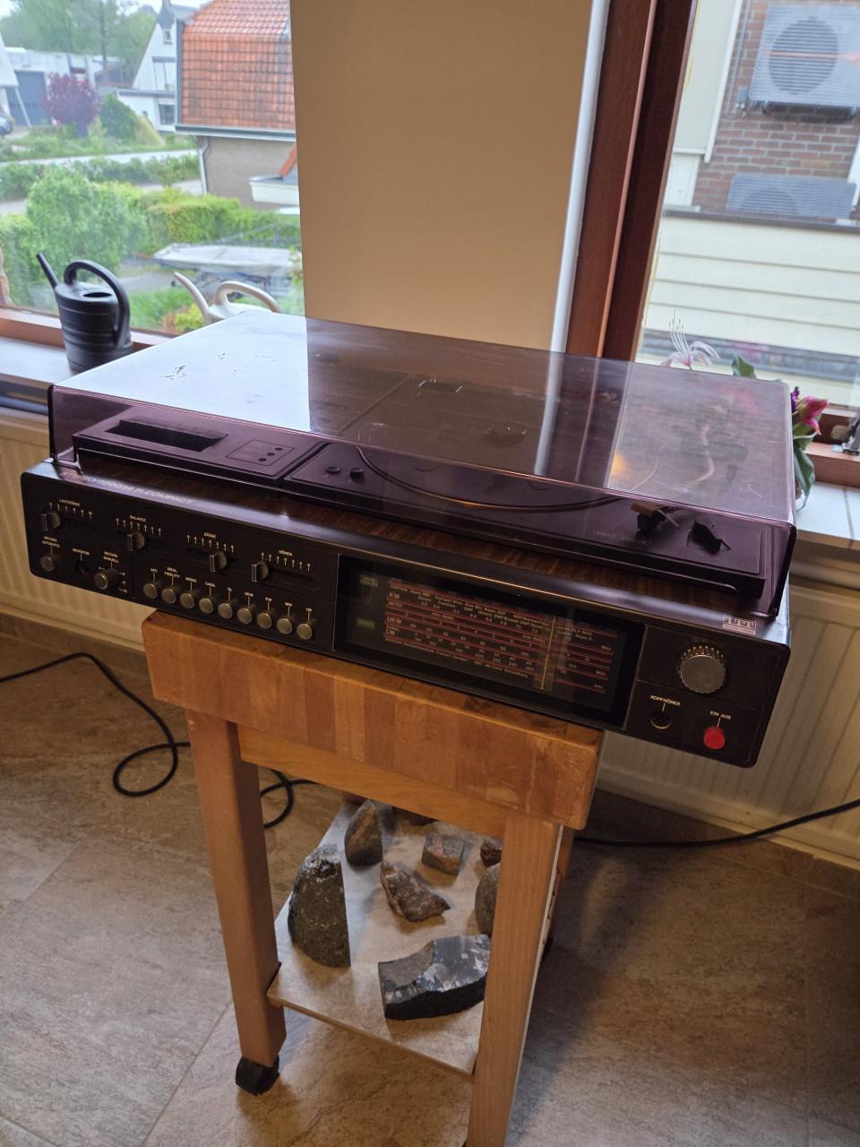 ITT Stereo 7200 HiFi Compact