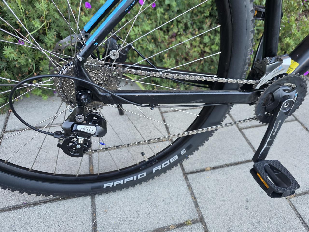 CUBE AIM | 29 INCH | FRAME 51 CM | 2X8V | NETTE STAAT!