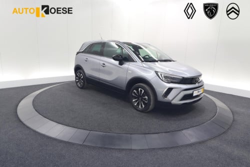Opel Crossland X turbo 110 elegance | camera | navigatie | parkeersensoren 