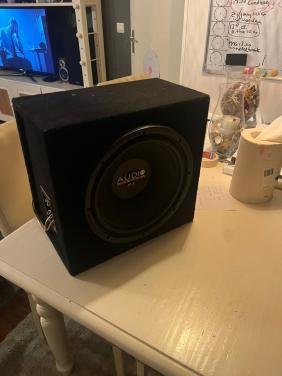 ROCKFORDFOSQATE PUNCH geluidsinstallatie