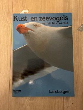 Boek Kust- en zeevogels