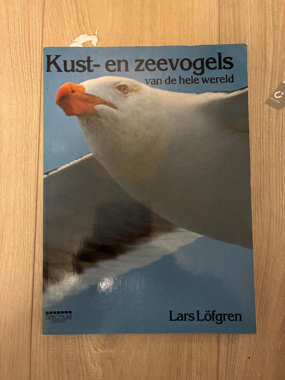 Boek Kust- en zeevogels