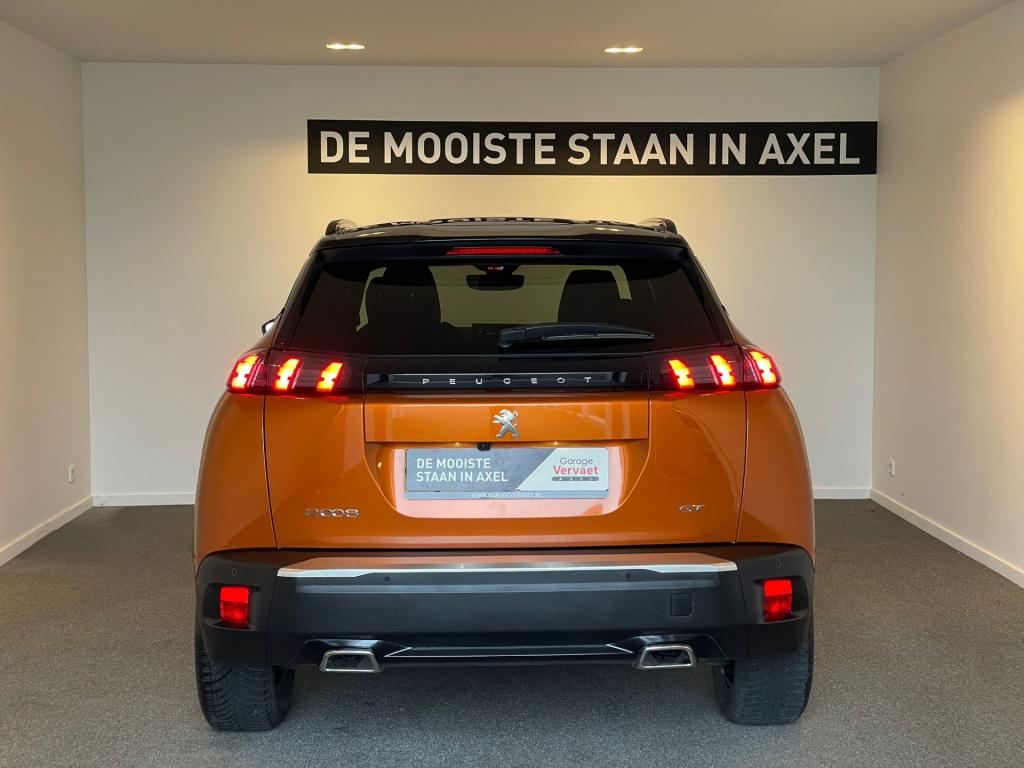 Peugeot 2008 1.2 puretech gt-line