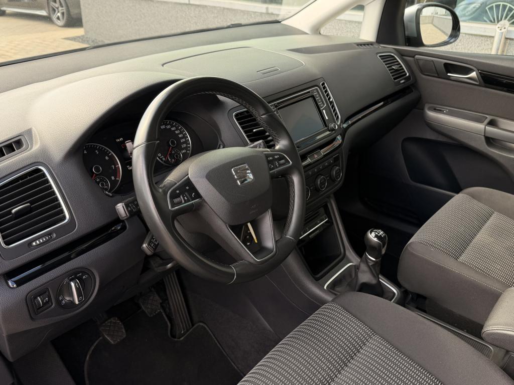 Seat Alhambra 1.4 tsi style | elek. trekhaak | cruise | achteruitrijcamera 