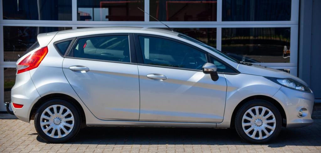 Ford Fiesta 1.25 titanium