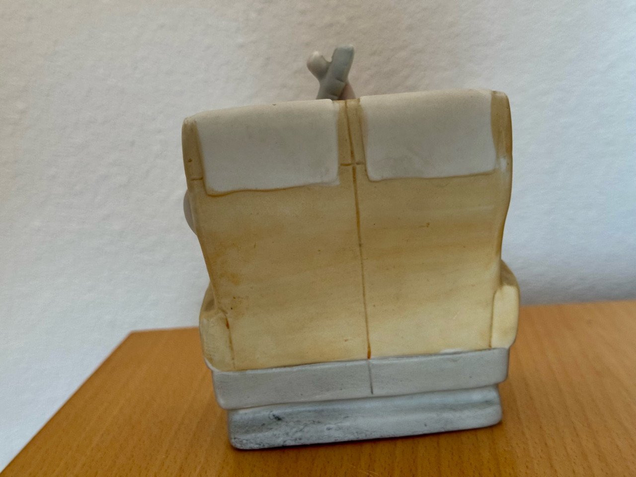 Schattig beeldje van 2 olifanten “Air Jumbo”