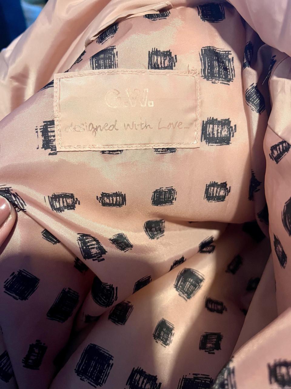 Super mooie jas van Gerry Weber maat 46 nieuw