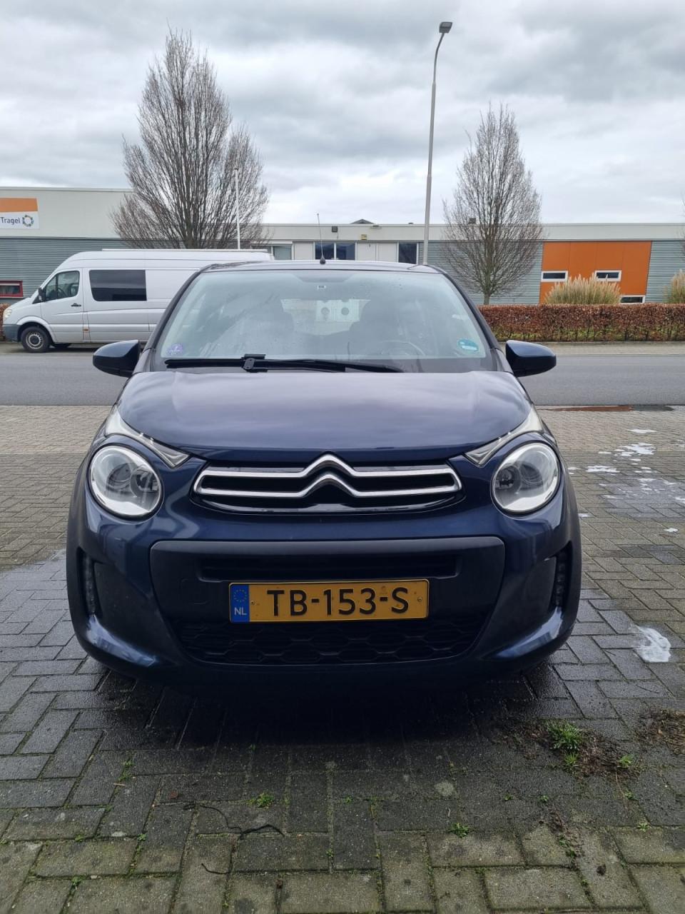 Citroën C1 1.0 VTi Airscape 68pk S&S 2018 5D Blauw