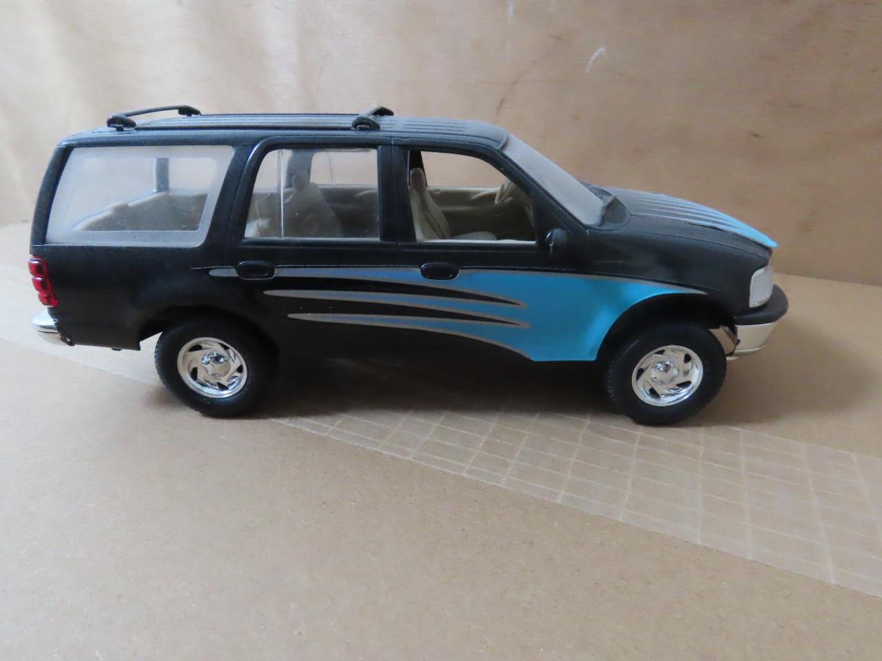 Plastic modelauto 2
