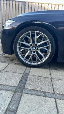 Originele BMW velgen 19’’ breedset 3 serie f30/f31 x1 f48