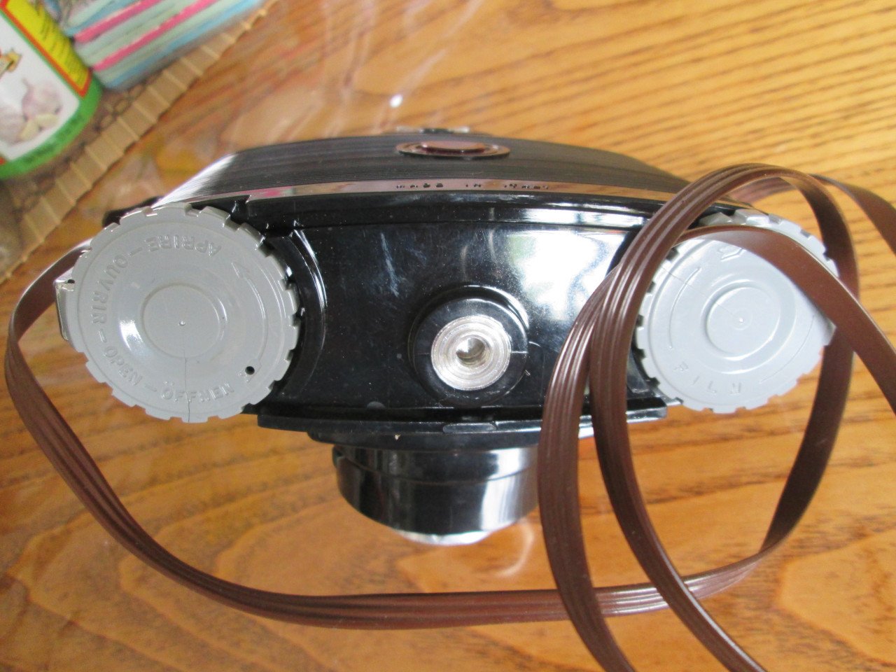 Anologe camera