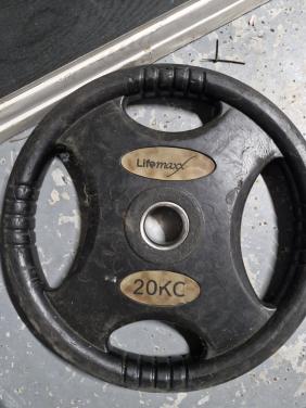 Lifemaxx olympische halterschijven 110kg