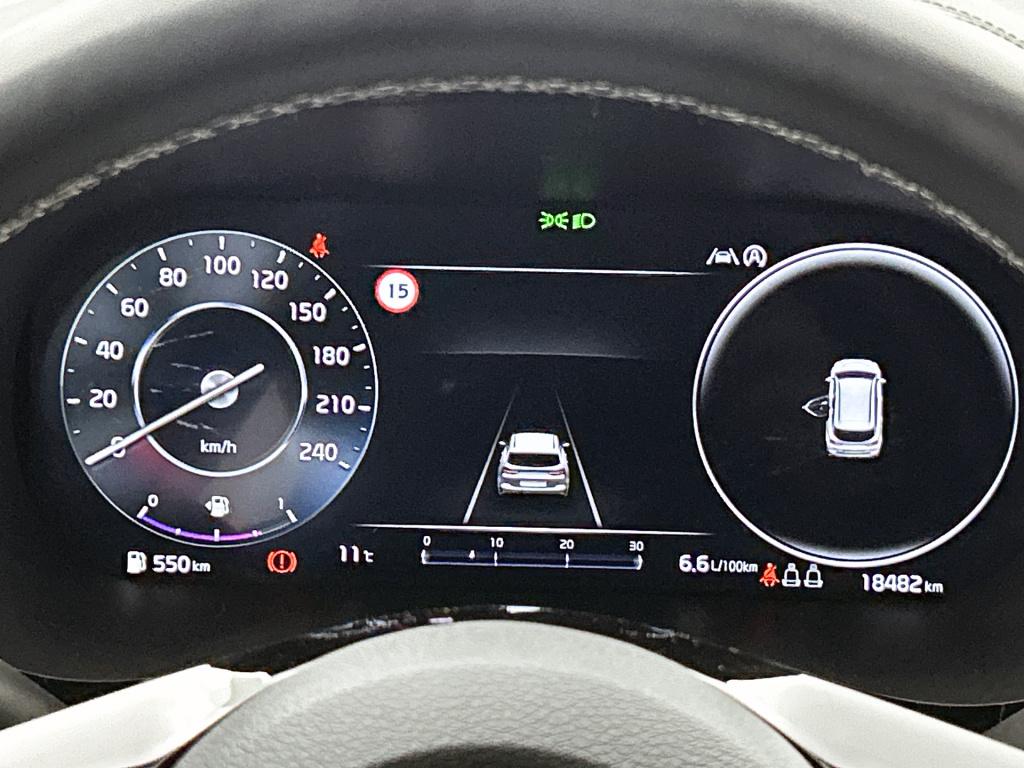 Kia Ceed Sportswagon 1.5 t-gdi gt-line | grote laadruimte | half-leder | pa
