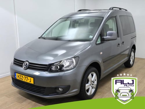 Volkswagen Caddy occasion 1.2 tsi highline 5 persoons uitvoering met grote 