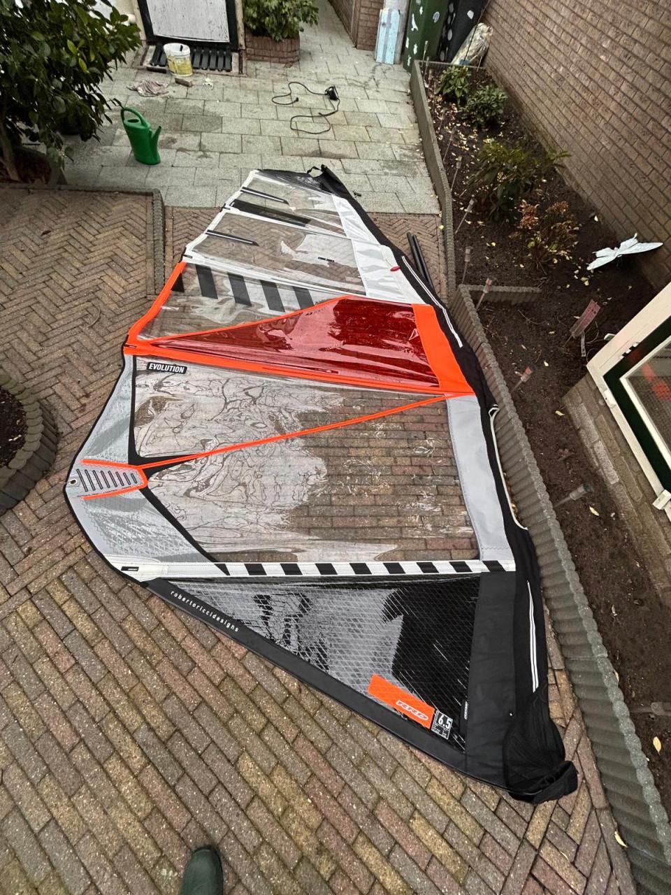 RRD Surfzeil - Evolution 6.5