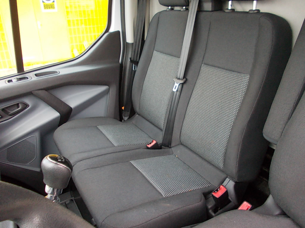 Ford Transit Custom 2.0 tdci airco, schuifdeur, 3-zits, trekhaak