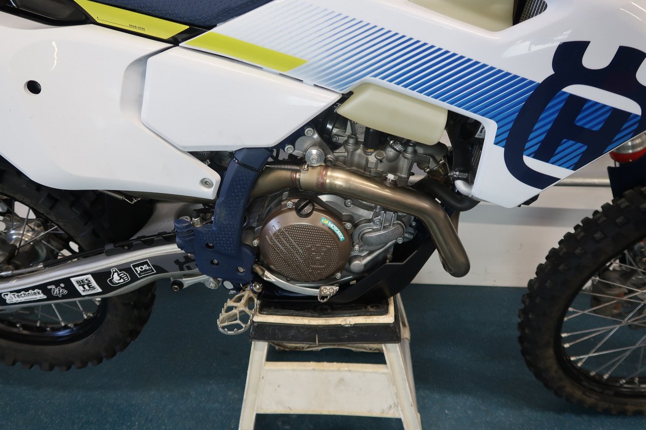 2024 Husqvarna FE450 als nieuw BTW motor