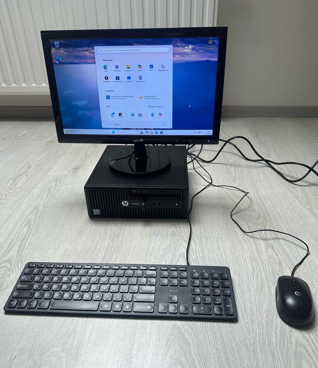 HP ProDesk 400 G3 SFF Core i5 | 8GB DDR4lSSDlWin11