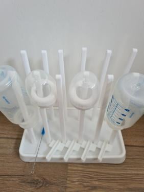Flessendroogrek voor baby flessen ed