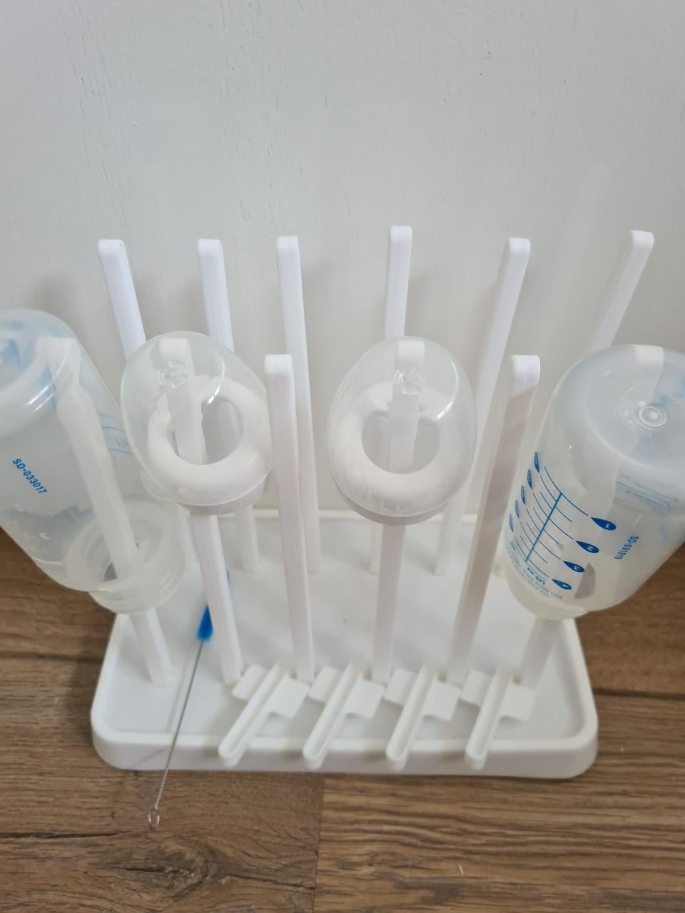 Flessendroogrek voor baby flessen ed