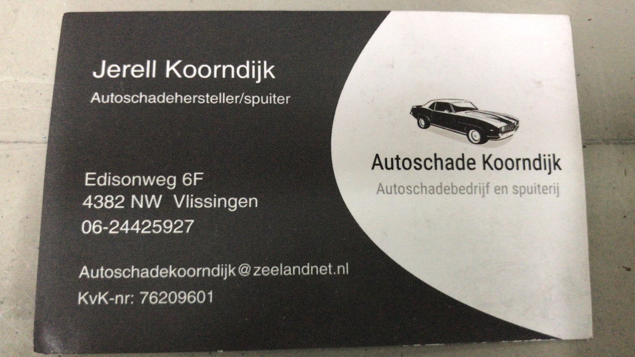 AUTOSCHADE/SPUITEN/LASSEN Tel:0624425927
