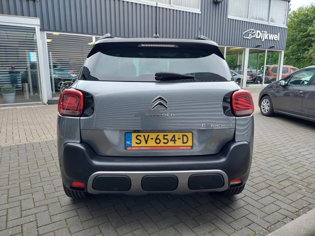 Citroen C3 Aircross suv 1.2 pt 110 shine navi/clima/cam