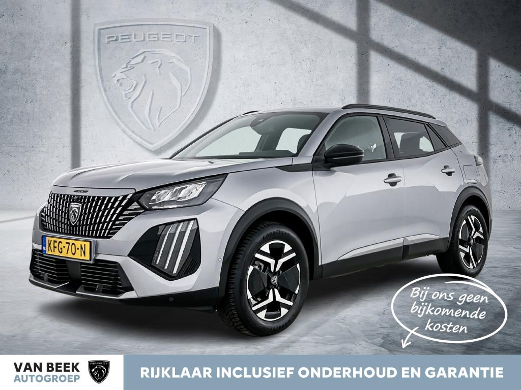 Peugeot 2008 130pk allure automaat | rijklaar | navigatie | camera |