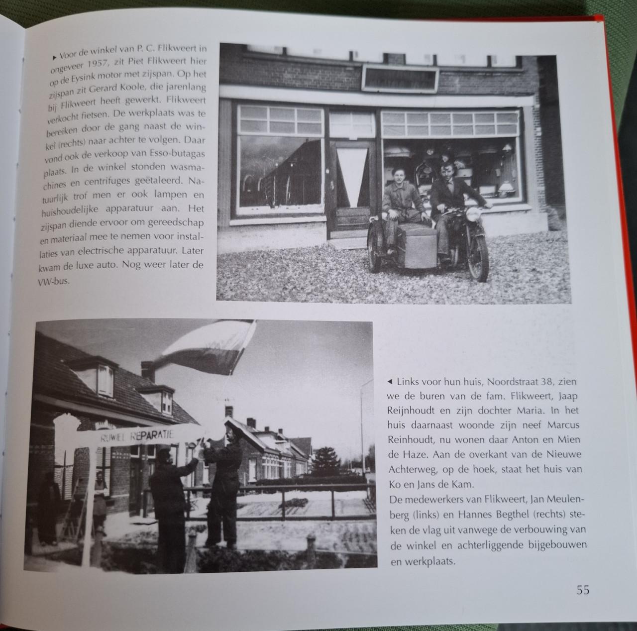 Uitgebeeld verleden van Aagtekerke / Kamperland