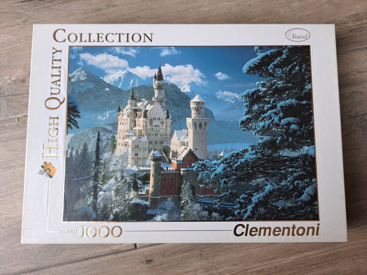 Puzzel 1000 stukjes nog nieuw