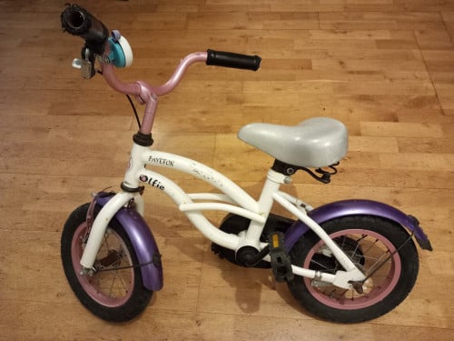 Meisjesfiets 12 inch Olfie Fayefox