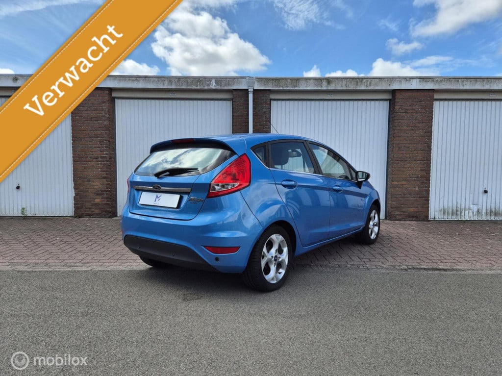 Ford Fiesta 1.25 titanium / 1e eigenaar / dealeronderhouden / cruisecontrol