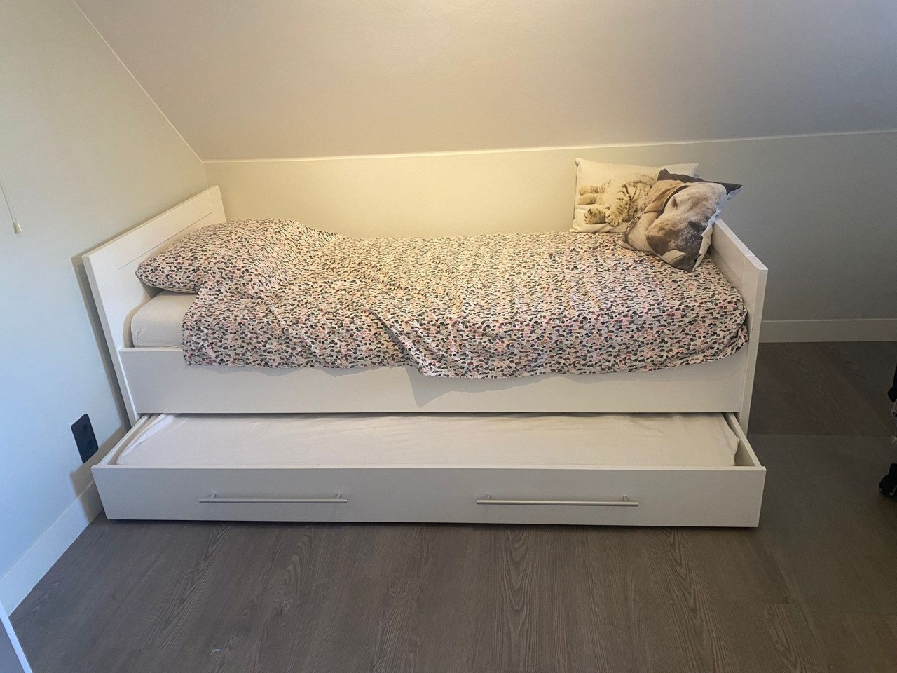 1 persoonsbed + onderbed