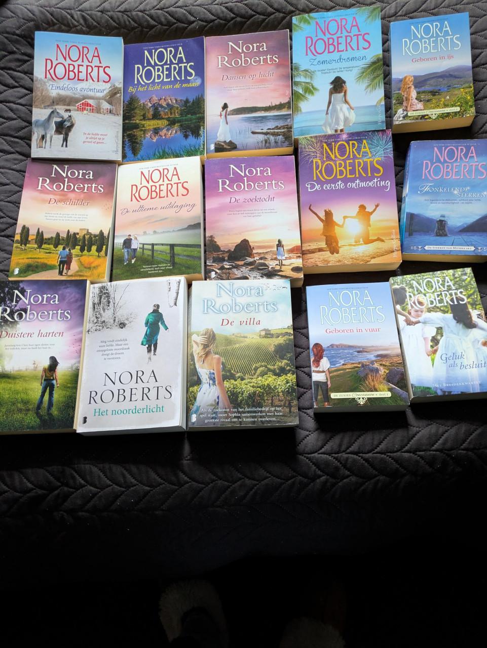 Boeken van Nora Roberts